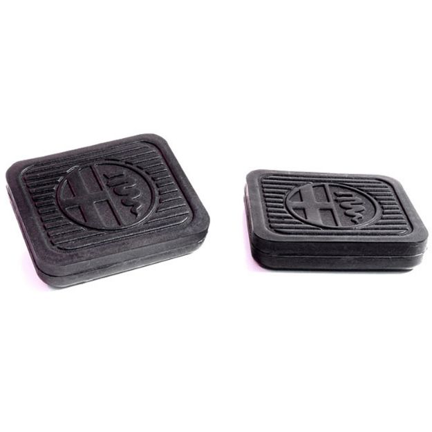 Picture of Metro Clutch and Brake Pedal Pads 2-7/8" Wide X 2-1/2" Long; CB 41
