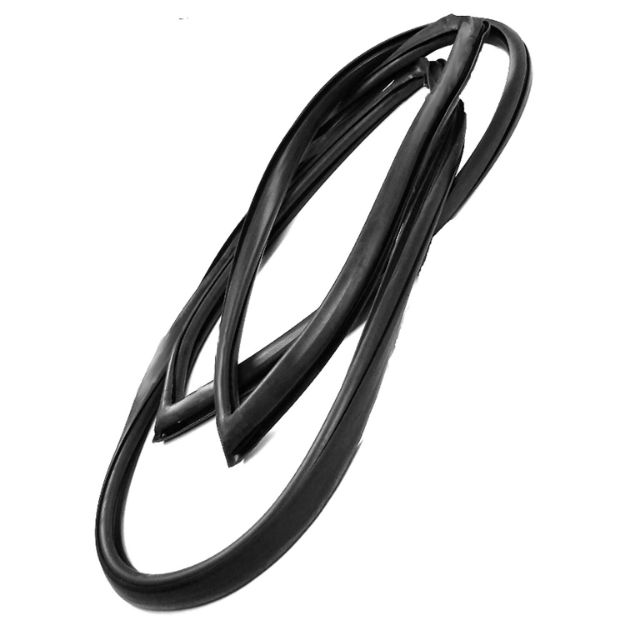 Picture of Metro Windshield Seal For Dodge D100 1975-1989, D100 Pickup 1972-1974; VWS 2720-B