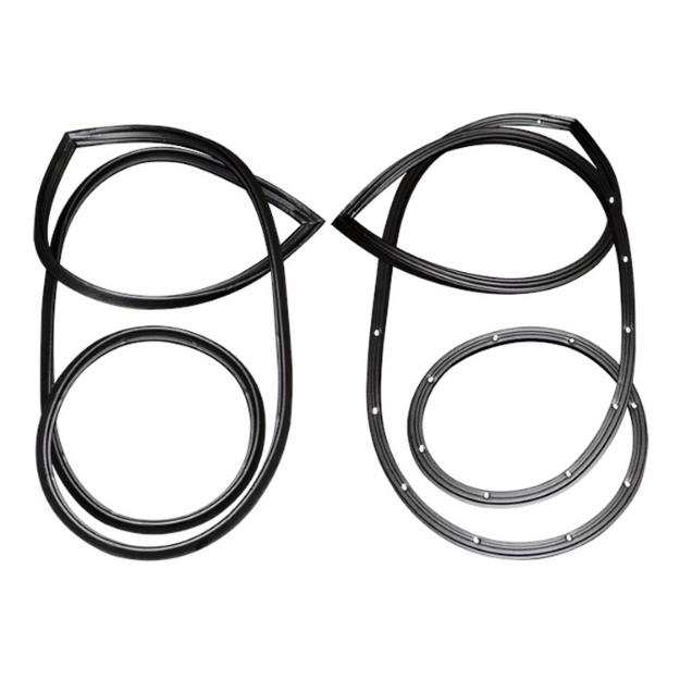 Picture of Metro Rear Door Seals For Buick Sportwagon 1964-1965; LM 12-QS