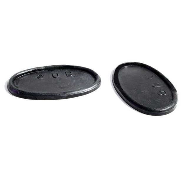 Picture of Metro Door Handle Pads For Bugatti Type 40/40A 1926-1932, Type 57SC 1937-38; MP 337-B