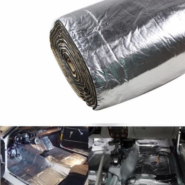 Picture of Metro 54" X 10' Mylar Surface Sound Deadening Material, No Adhesive; M 102