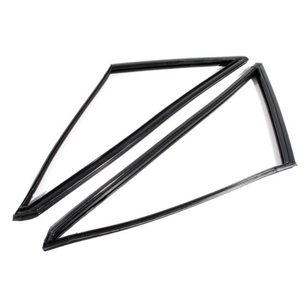 Picture of Metro Vulcanized Front Fixed Quarter Window Gaskets For DeTomaso Pantera; VQT 7600