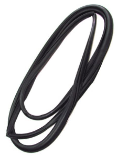 Picture of Metro Vulcanized Rear Windshield Seal For Chevrolet Bel Air 1961; VWS 3100-R