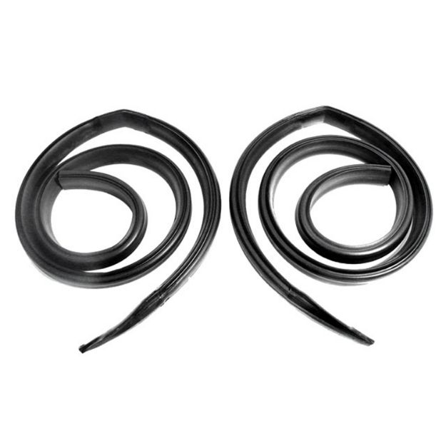 Picture of Metro Roof-Rail Seals For Dodge Dart 1973-1976 3582744/5; RR 4005-B