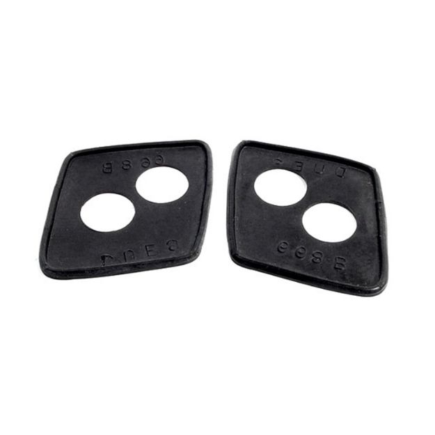 Picture of Metro Rear Windshield Post Pads For Duesenberg Model J 1929-1937; MP 668-B