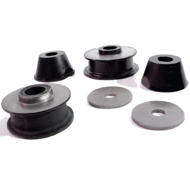 Picture of Metro Body Cushion Kit - 6 Piece For Chevrolet C10 Pickup, C20 Pickup 1964-66; BCK 202