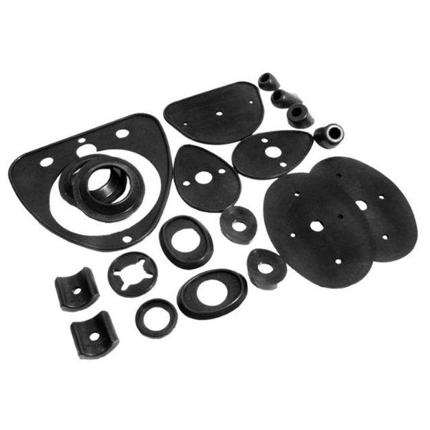 Picture of Metro 20 Piece Set Mounting Base Kit For BMW Isetta 1955-1962; MBK 101