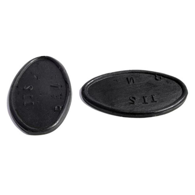 Picture of Metro Door Handle Pads For Bentley 4 1/4-Litre 1938 1-1/2" long & 2-1/2" long MP 112-B