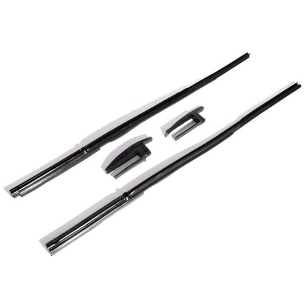 Picture of Metro Front Vent Window Seals For Chevrolet Bel Air, Two-Ten Series 1953-1954; WR 7312