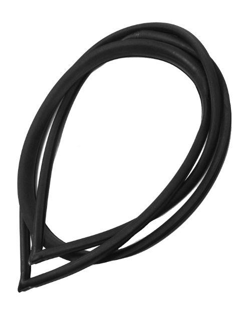 Picture of Metro Vulcanized Rear Windshield Seal For Buick LeSabre, Wildcat 1963-1964; VWS 3163-R
