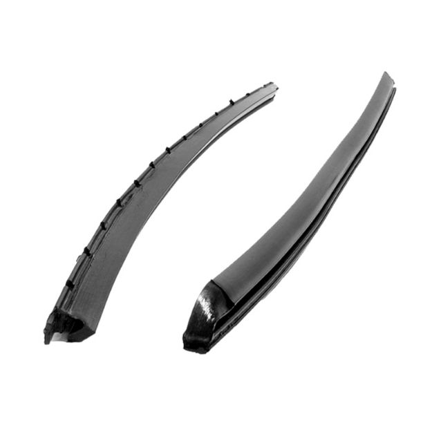 Picture of Metro 15-5/8" long Rear Roll-Up Window Seals For American Motors AMX 1968-1970; VS 8