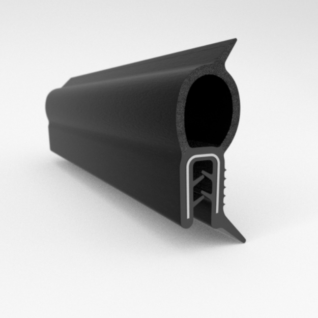 Picture of Metro Trunk/Hatchback With Bulb Seal; TS 3-A/20
