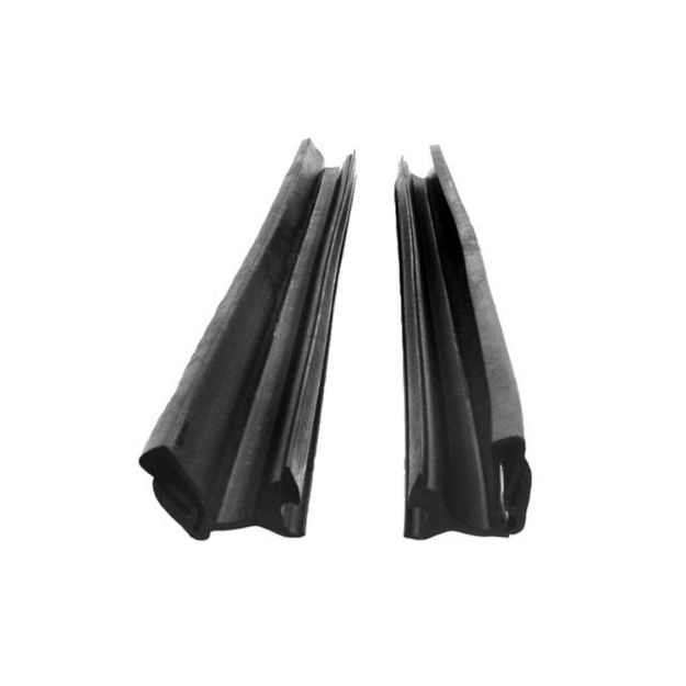 Picture of Metro 17-5/8" Long Rear Roll-Up Seals (Pair) For BMW 2002 1967-1976; VS 9-A