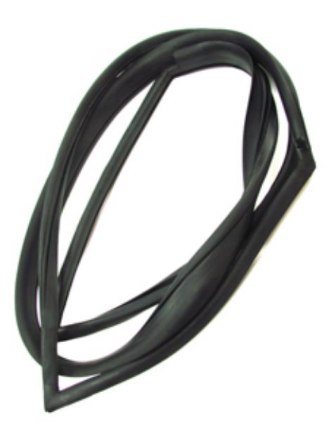 Picture of Metro Vulcanized Rear Windshield Seal For Chevrolet Chevy II 1962-1965; VWS 3128-R