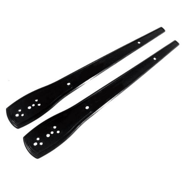 Picture of Metro 3" W X 22-1/8" L Turn Signal Pads For Mercedes-Benz 300D 1975-1987; MP 824-Y