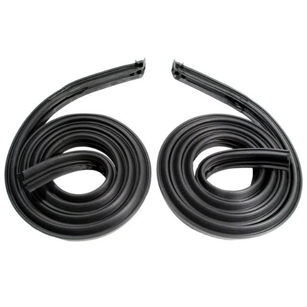 Picture of Metro Basic Kit, 2-Door Hardtop - Black For Pontiac Bonneville, Ventura 1961; RR 8120