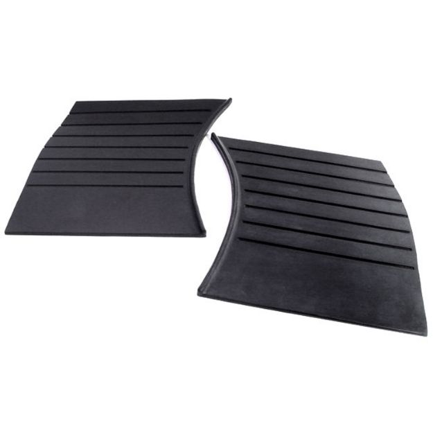 Picture of Metro Gravel Shields For Cadillac Series 61 1941 13-5/8" Long; FS 23