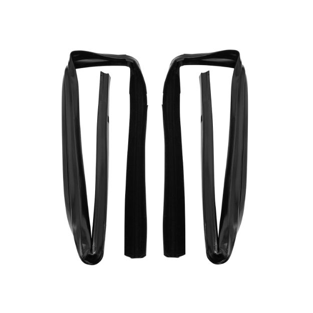 Picture of Metro Complete Glass Run Window Channel For Dodge Dakota 1987-96 55074937; WC 2300-80
