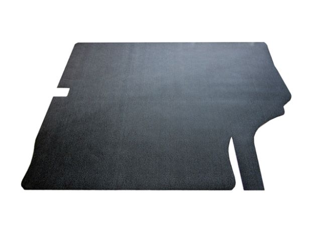 Picture of Metro Trunk Mat, Blue on Black Felt For Chevrolet Monte Carlo 1970-1972; TM 2029