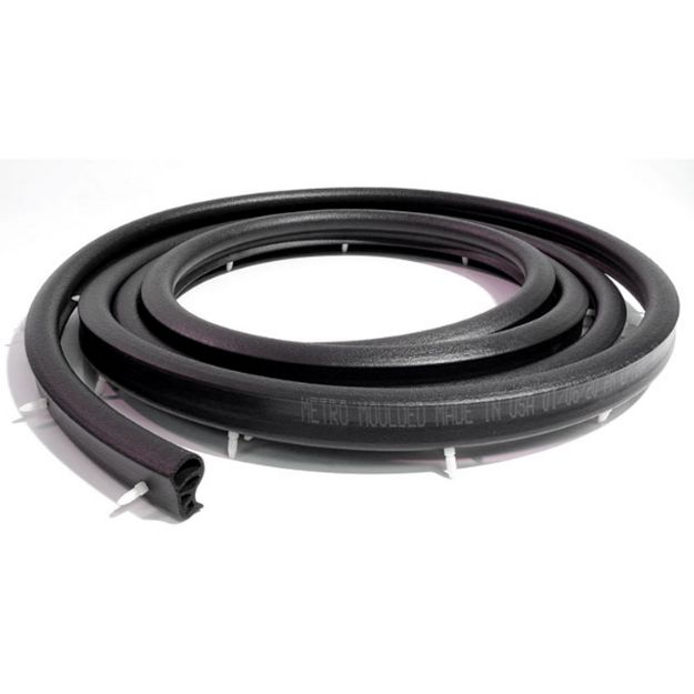 Picture of Metro Drivers Side Left Door Seal For Plymouth PB100 1975-80, PB100 Van 1974 LM 123-VL