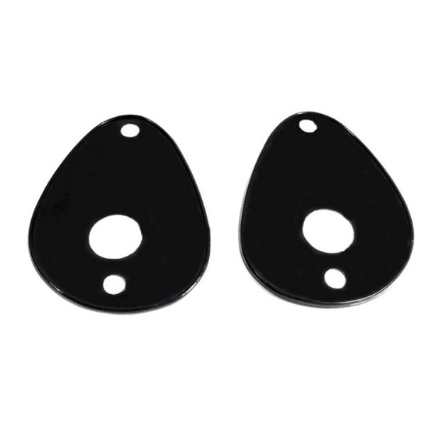 Picture of Metro 4-1/4" X 5-3/4" Headlight Pads For Studebaker President 1935; MP 963-B