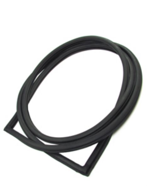 Picture of Metro Vulcanized Rear Windshield Seal For Chevrolet Bel Air 1955-1957; VWS 0397-R