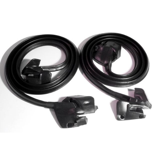 Picture of Metro Door Seal With Properly-Spaced Clips and Molded Ends For Buick GS 70-72; LM 12-A
