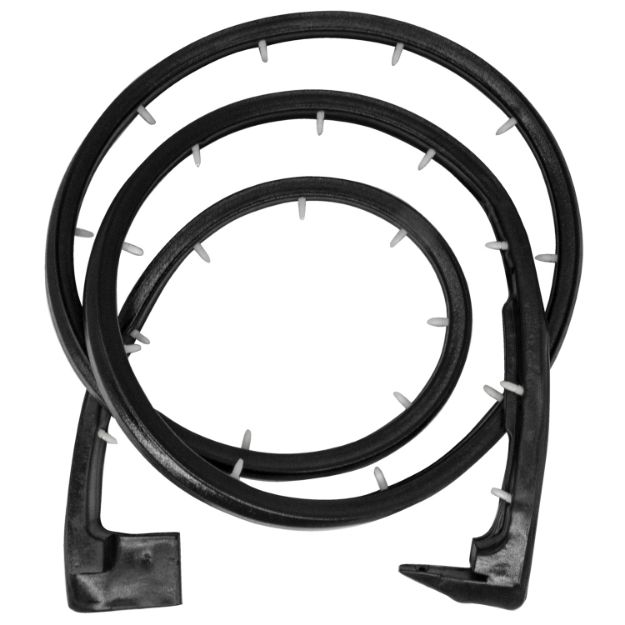 Picture of Metro Door Seal For Dodge B100 1978-1980, B150 1981-1983, B200 1978-1980; LM 123-VP