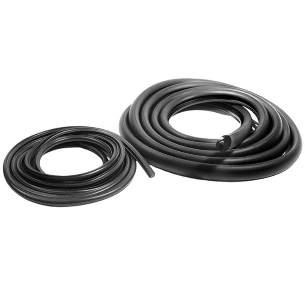 Picture of Metro Vulcanized Windshield Seal with Lock-Strip For Jeep DJ6 1966-1968; VWS 1105