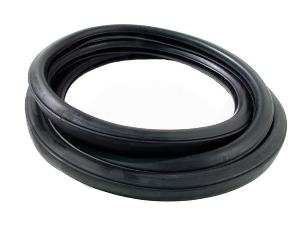Picture of Metro Vulcanized Rear Window Seal For Chevrolet Fleetmaster 1942-1948; VWS 7304-R