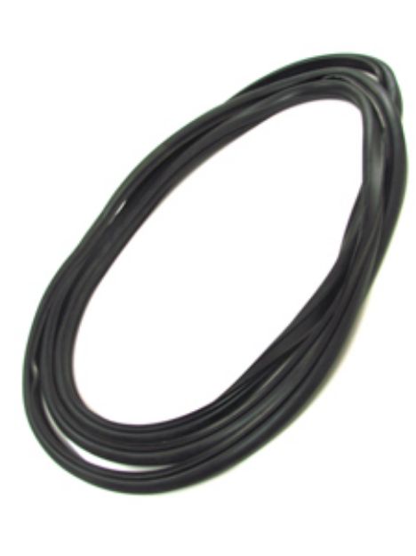 Picture of Metro Vulcanized Windshield Seal For Chevrolet Biscayne, Del Ray 1958; VWS 0547