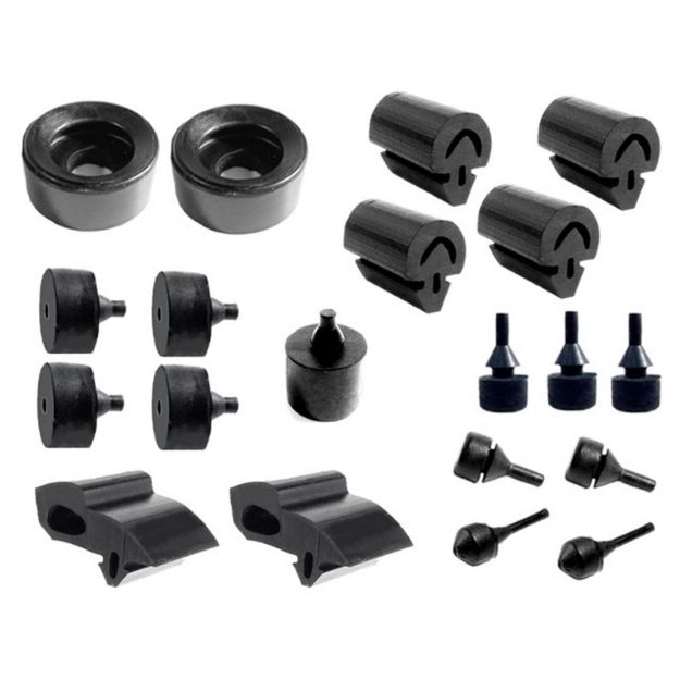 Picture of Metro Snap-In-Bumper Kit 20-Piece For Plymouth Barracuda 1970; SBK 2325
