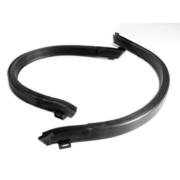 Picture of Metro T-top Side Rail Seals For Chevrolet Camaro 1978-1981 '78-'81 F-body; ELP 7002-B