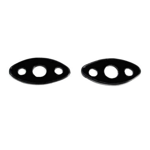 Picture of Metro 1-1/4" X 2-1/2" Door Handle Pads For Packard Model 120-A 1935; MP 837-B