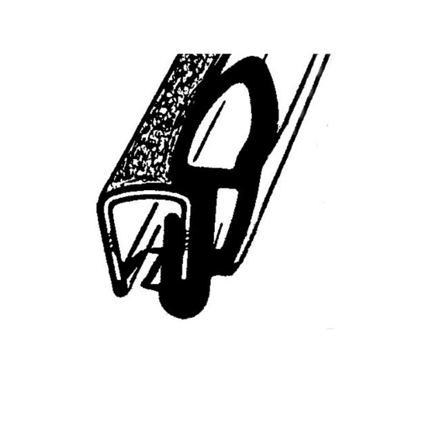 Picture of Metro Door and Trunk Trim Seal 12' length; TS 9-12