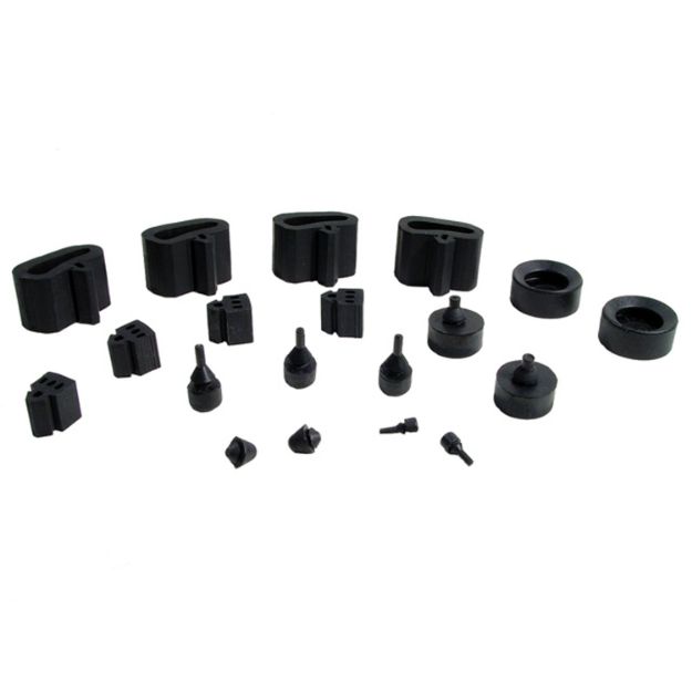 Picture of Metro Snap-In-Bumper Kit For Plymouth Duster, Scamp, Valiant 1972-1974; SBK 2333