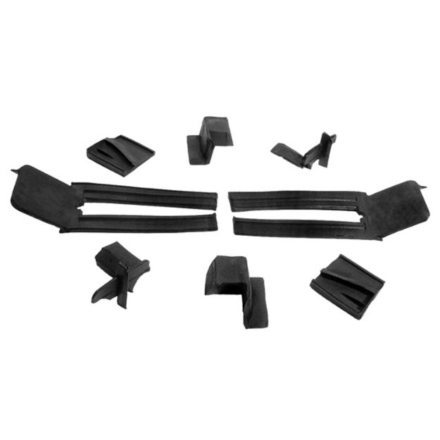 Picture of Metro Auxillary Window Seal Kit For Volkswagen Karmann Ghia 1956-1964; WK 400