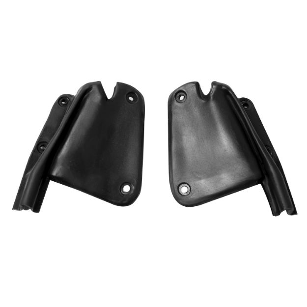 Picture of Metro Door End-Cap Filler Seals For Dodge Charger 1973-1974 3581894/5; ALP 7011