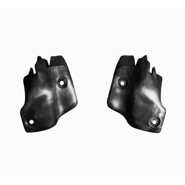 Picture of Metro Upper Hinge Pillar Seals For Dodge Charger 1971-1974 3581878/9; ALP 7014