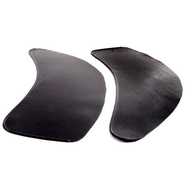 Picture of Metro Gravel Shields For Chevrolet Bel Air, Fleetline, Styleline Deluxe 1950; FS 42
