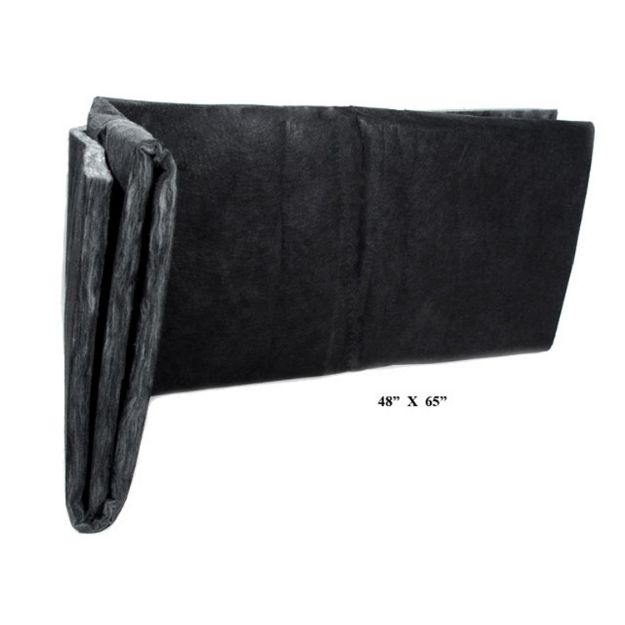 Picture of Metro 48" X 65" Hood Insulation - Black Fiberglass; HI 3