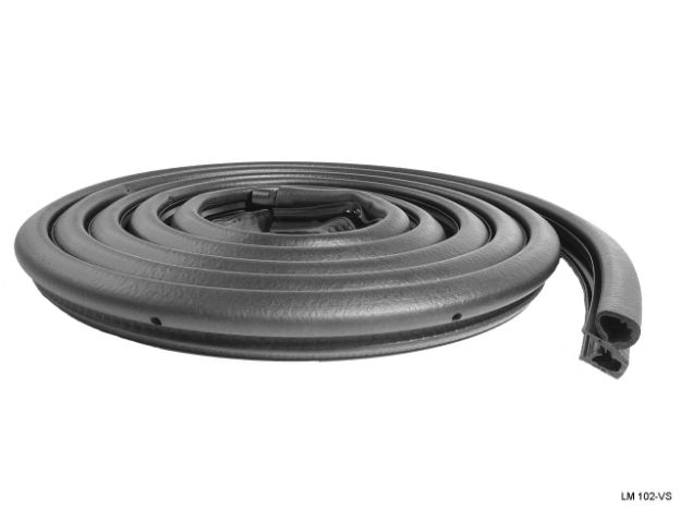 Picture of Metro Side Slider Door Seal For Chrysler Town & Country 1984-1995; LM 102-VS