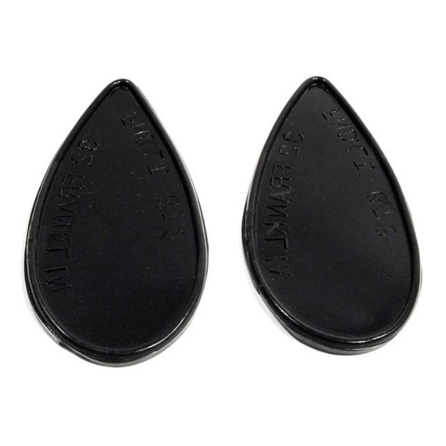 Picture of Metro 1-3/4" wide X 3-3/4" long Fender Light Pads For Franklin Airman 1932; MP 673