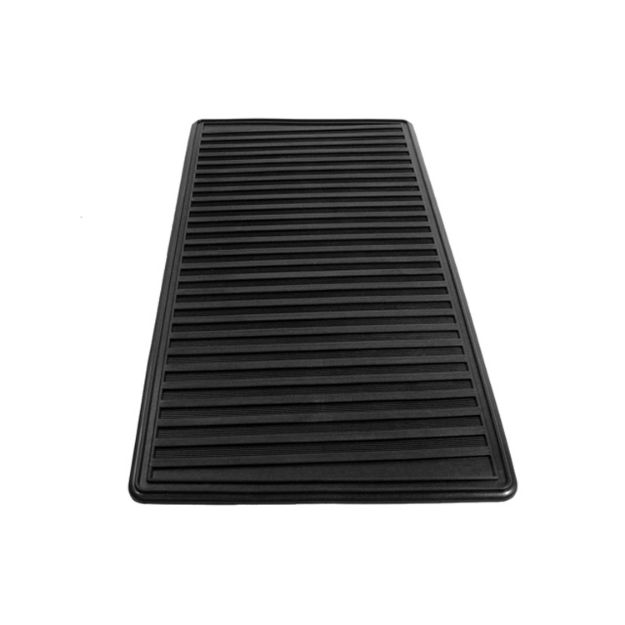 Picture of Metro Rubber Heel Mat Black For Frazer Manhattan 1947-1951, Standard F47 1947; RM 40