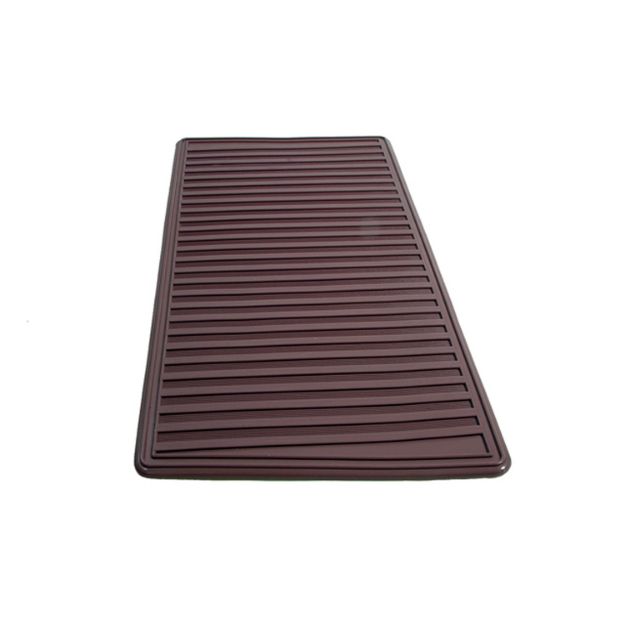 Picture of Metro Rubber Heel Mat Brown For Frazer Manhattan 1947-1951, Standard F47 1947; RM 40-C