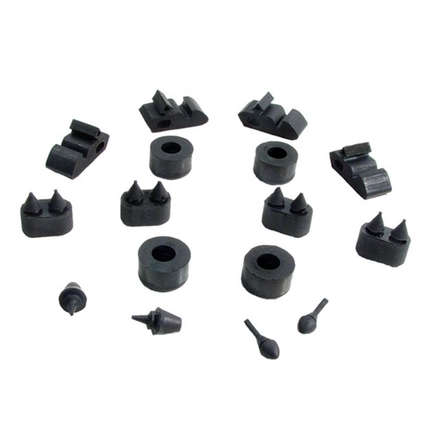 Picture of Metro Snap-In-Bumper Kit 16-Piece For Chevrolet El Camino 1968-1972; SBK 205