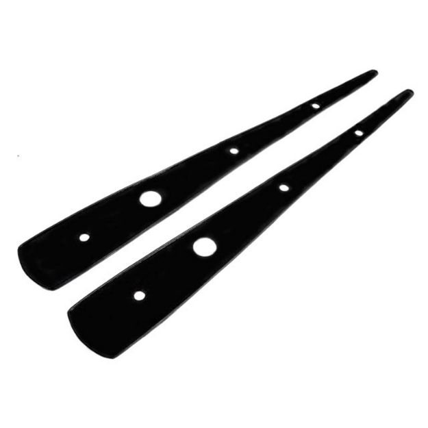 Picture of Metro 2-1/8" W X 16-3/8" L Park Light Pads For Mercedes-Benz 220 1951-1954; MP 823-Z