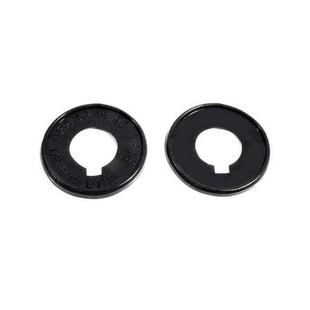 Picture of Metro 2-3/8" Door Handle Pads For Packard One Twenty 1939, SIX 1939; MP 878