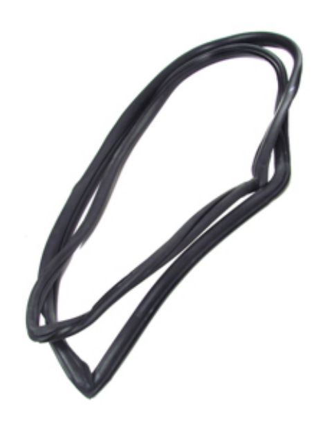 Picture of Metro Vulcanized Rear Windshield Seal - Coupes For Ford Mustang 1965-1968; VWS 6601-R