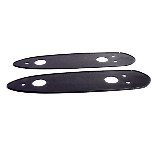 Picture of Metro Tail-Light Pads with Flange 3-1/4" Wide X 12-1/4" Long; MP 112-N